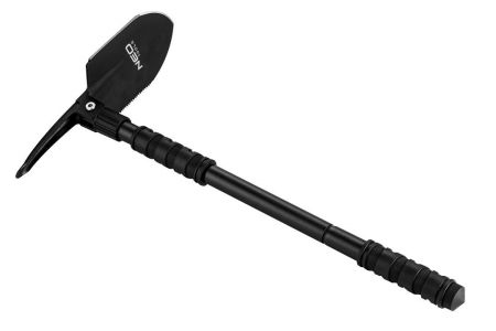 Лопата Neo Tools, складна, 8в1, 63см, 920г (63-122)