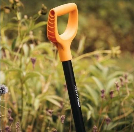 Лопата штыковая Fiskars Solid, 117см, 1.85кг (1066716)