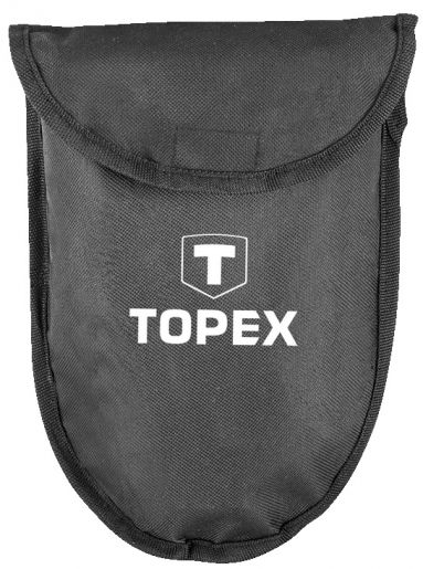 Лопата TOPEX, сложная, 58см, 1150г (15A075)
