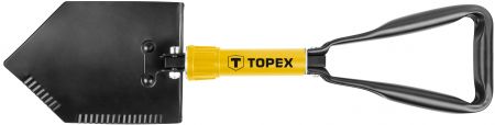 Лопата TOPEX, сложная, 58см, 1150г (15A075)