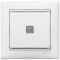 Механізм 1-клавішного вимикача Legrand Valena 10А, Білий (774410)