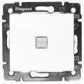Механізм 1-клавішного вимикача Legrand Valena 10А, Білий (774410)
