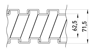 Металлорукав E.NEXT e.met.sleeve.stand.sldx.63, Ø63мм, оцинкованный, сухой, 20м (s032044)