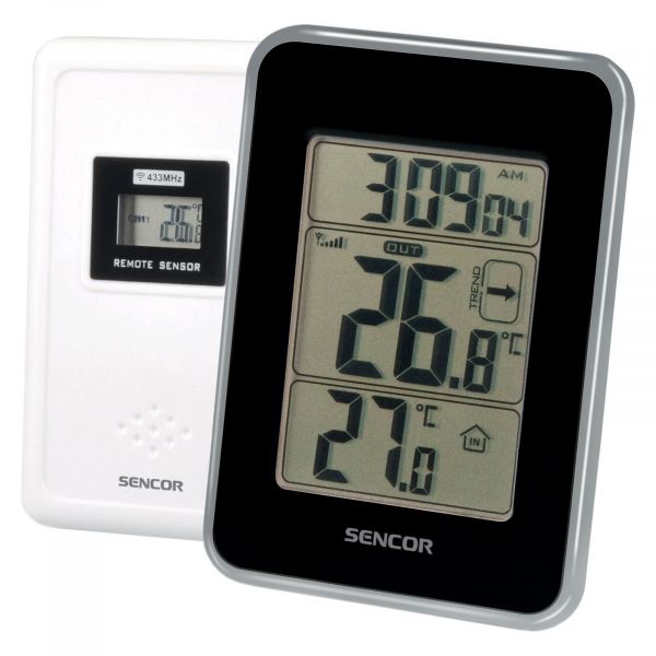 Метеостанція Sencor SWS 25 BS (SWS25BS) Метеостанція Sencor SWS 25 BS (SWS25BS)