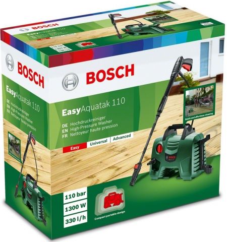 Мінімийка високого тиску Bosch EasyAquatak 110 (06008A7F00)
