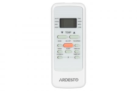 Мобильный кондиционер ARDESTO ACM-12P-R290-PF1, on-off, 35кв.м, R290
