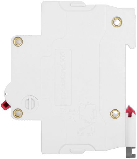 Модульний автоматичний вимикач E.NEXT (e.mcb.stand.100.1.C100) 1p, 100А, C, 10кА (s002206)