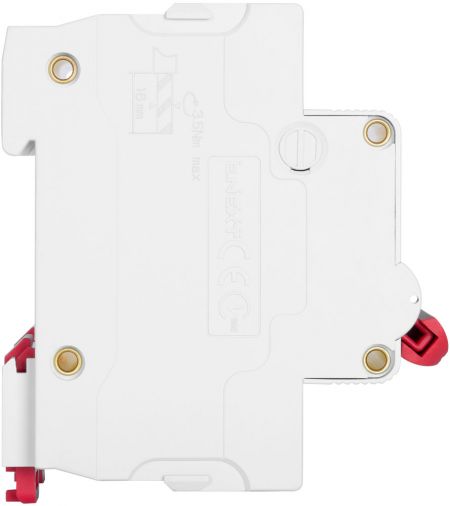 Модульний автоматичний вимикач E.NEXT (e.mcb.stand.100.2.C63) 2p, 63А, C, 10кА (s002208)