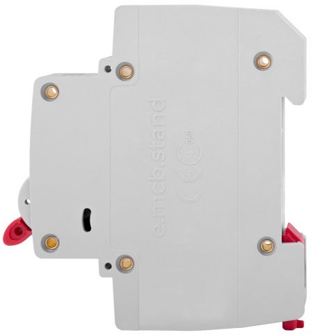 Модульний автоматичний вимикач E.NEXT (e.mcb.stand.45.1.B5), 1p, 5А, B, 4,5кА (s001005)