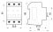 Модульний автоматичний вимикач E.NEXT, 3p, 2А, C, 4.5кА (s002025)