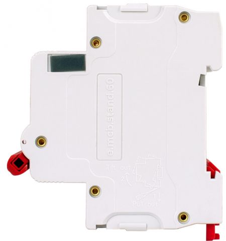 Модульний автоматичний вимикач E.NEXT (e.mcb.stand.60.1.B4) 1p, 4А, B, 6кА (s001104)