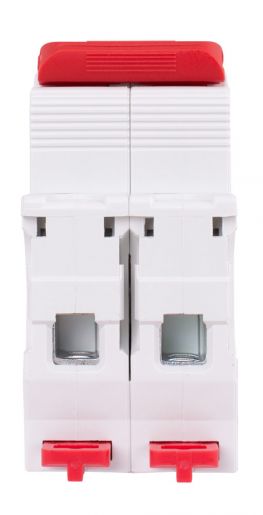 Модульний автоматичний вимикач E.NEXT (e.mcb.stand.60.2.B10) 2p, 10А, B, 6кА (s001116)