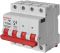 Модульный автоматический выключатель E.NEXT (e.mcb.stand.60.4.C50) 4p, 50А, C, 6кА (s002152)