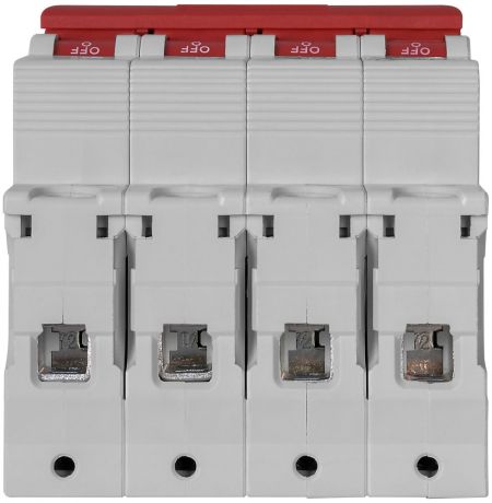 Модульний автоматичний вимикач E.NEXT (e.mcb.stand.60.4.C40) 4p, 40А, C, 6кА (s002151)
