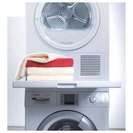 Монтажний набір Siemens WZ27400 для з'єднання пральної машини з сушильною машиною (WQG242A0ME, WT47XEH1OE, WTX87M90UA)