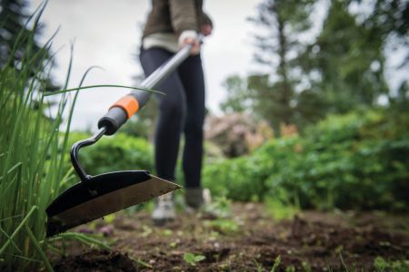 Мотыга Fiskars QuikFit 25см, 254г (1000677)