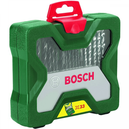 Набор бит и сверл Bosch X-Line, 33 единиц