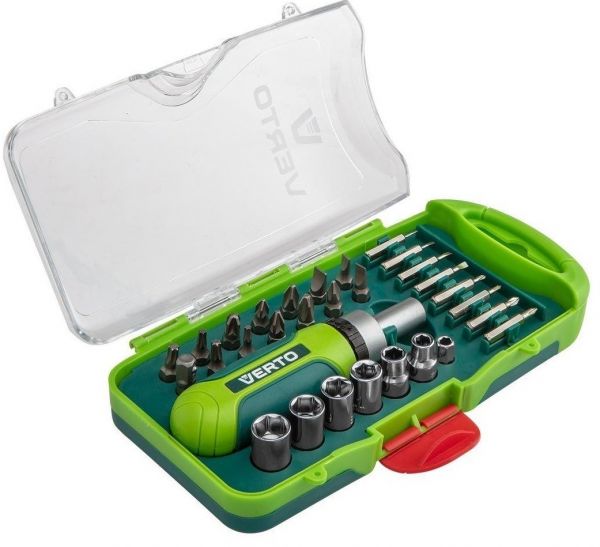 Набір біт Verto з реверсом, 30 одиниць
