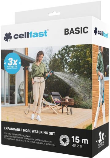 Набір для поливу Cellfast BASIC (19-046)