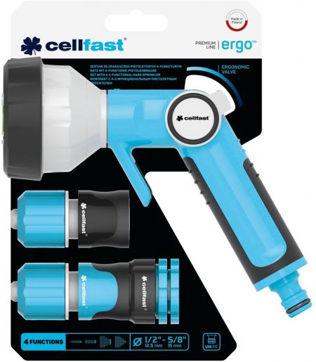 Набір для поливу Cellfast ERGO (53-540)