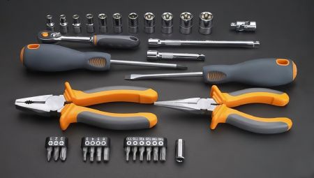 Набор инструментов Neo Tools, 1/4", 33 единиц
