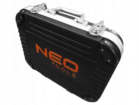 Набір інструментів Neo Tools для електрика, 1000В, 1/2", 1/4", CrV, 108 одиниць