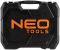 Набір інструментів Neo Tools, 1/2", 1/4", 143 одиниць
