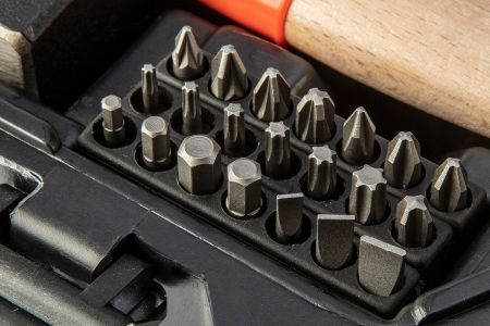 Набір інструментів Neo Tools, 1/2", 65 одиниць