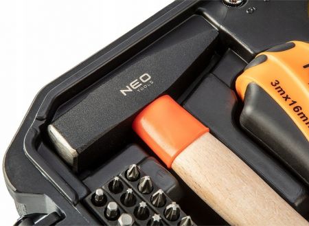 Набір інструментів Neo Tools, 1/2", 65 одиниць