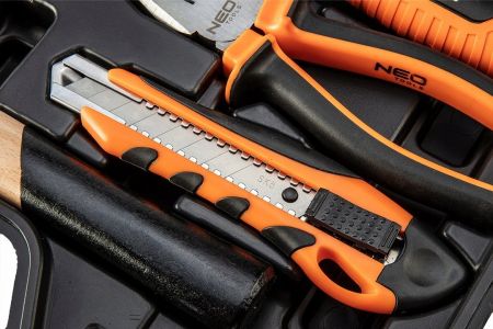 Набір інструментів Neo Tools, 1/2", 65 одиниць