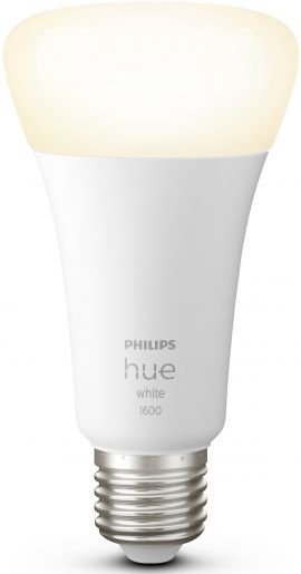 Набір Philips Hue (Bridge, лампа E27 White 2шт, лампа E27 15.5W White 2шт) (BRIDGE+E27W2P+E27W15W2P)