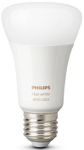 Набор Philips Hue (Bridge, лампа E27 White 2шт, лампа E27 RGB 2шт) (BRIDGE+E27W2P+E27RGB2P)