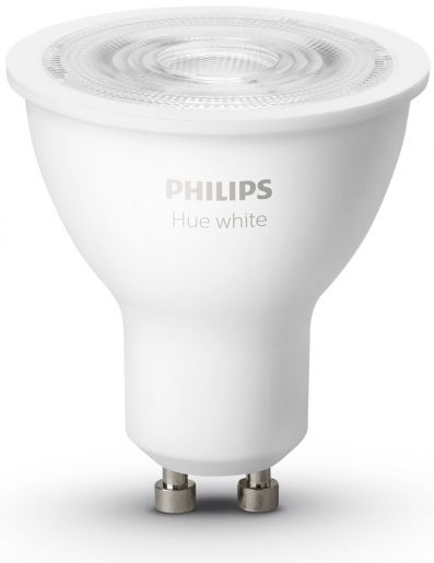 Набір Philips Hue (Bridge, лампа E27 White 2шт, лампа GU10 White 2шт) (BRIDGE+E27W2P+GU10W2P)