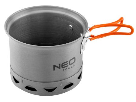 Набір посуду туристичний Neo Tools, 2в1 (63-144)