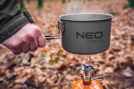 Набір посуду туристичного Neo Tools, 3в1 (63-145)