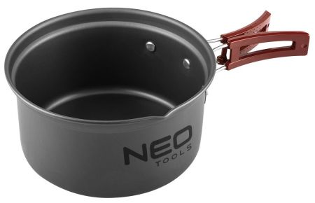 Набір посуду туристичного Neo Tools, 7в1 (63-146)