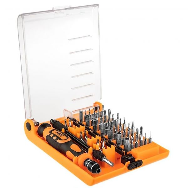 Набір прецизійних насадок Neo Tools, 53 одиниць