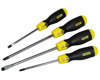 Набір Stanley викруток "Сushiongrip", 4 шт, Sl, Ph