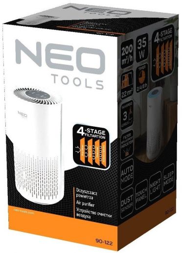 Neo Tools Воздухоочиститель, 4в1, 35Вт (90-122)