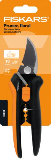 Ножницы для цветов Fiskars Solid SP14 (1051601)