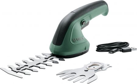 Ножиці садові акумуляторні Bosch EasyShear, 3.6В, +насадка-кущоріз (0.600.833.300)