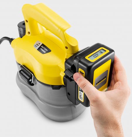 Обприскувач акумуляторний Karcher PSU 4-18, 4л (1.445-300.0)