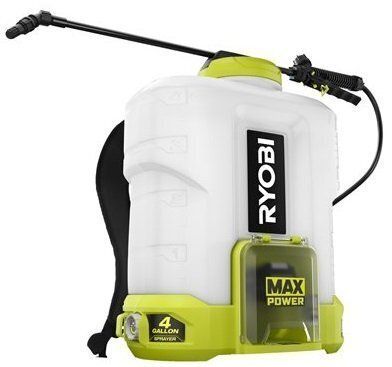 Обприскувач акумуляторний Ryobi RY36BPSA-0, MAX POWER 36В, 15л (5133005775) Обприскувач акумуляторний Ryobi RY36BPSA-0, MAX POWER 36В, 15л (5133005775)