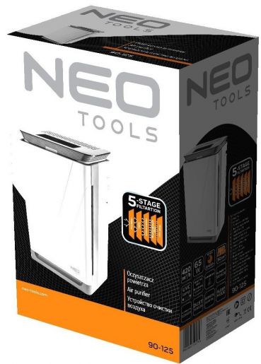 Воздухоочиститель Neo Tools , 6в1, 65Вт (90-125)