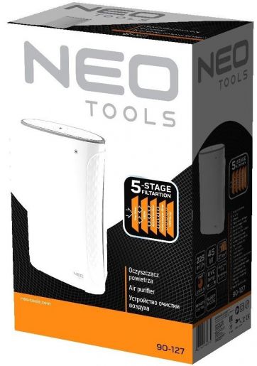 Очисник повітря Neo Tools, 6в1, 45Вт (90-127)