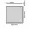 Панель світлодіодна LEDVANCE ECO PANEL, 600x600, 36W (4058075386709)