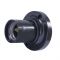 Патрон бакелитовый E.NEXT e.lamp socket wall side.E27.bk.black, Е27, настенный, черный (s9100019)