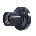 Патрон бакелитовый E.NEXT e.lamp socket wall skew side.E27.bk.black, Е27, настенный, смещенный, черный (s9100018)