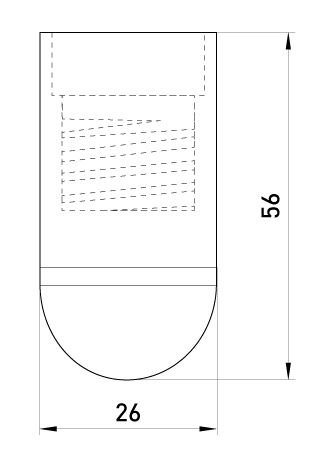 Патрон пластиковый E.NEXT, Е14, белый (s9100010)