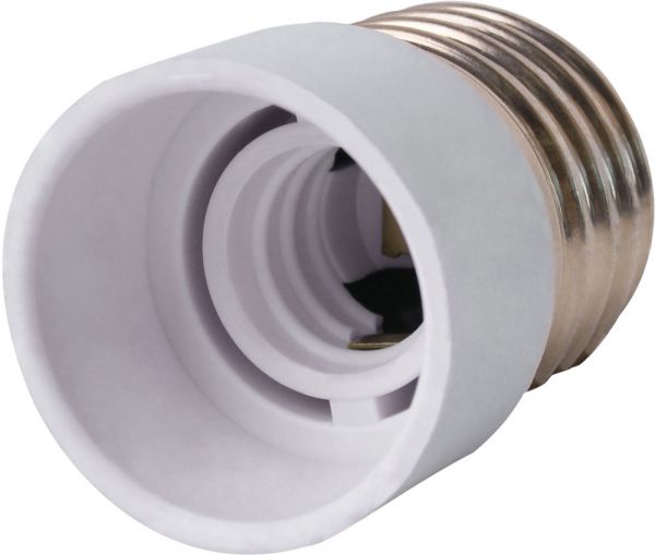 Перехідник з патрону Е27 на Е14 (s9100021) E.NEXT (e.lamp adapter.Е27/Е14.white) Перехідник з патрону Е27 на Е14 (s9100021) E.NEXT (e.lamp adapter.Е27/Е14.white)